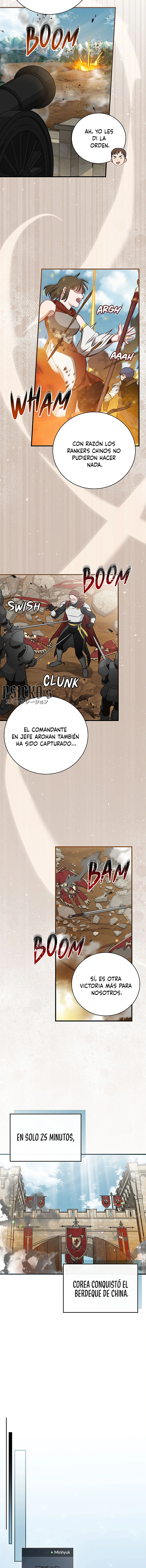 Subo de nivel comiendo! capítulo 171, página 15