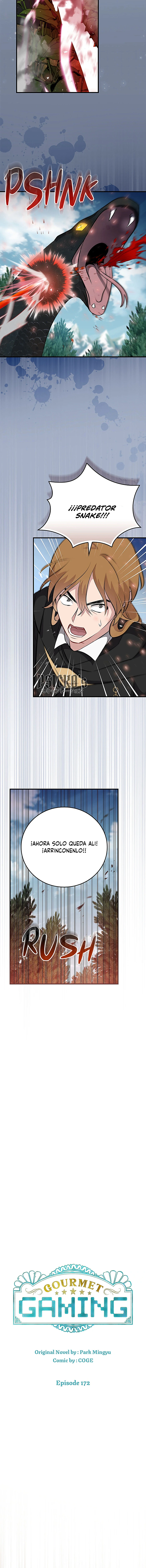 Subo de nivel comiendo! capítulo 172, página 9