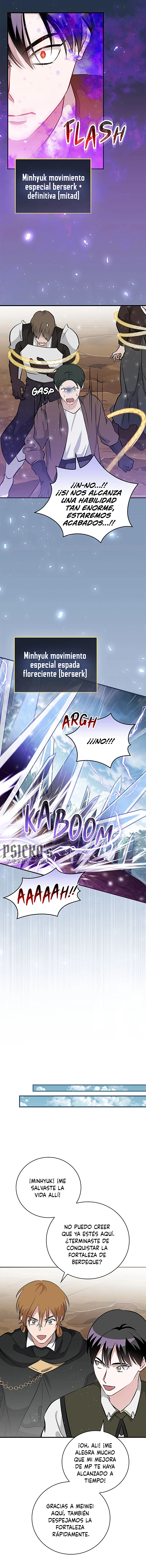 Subo de nivel comiendo! capítulo 172, página 14
