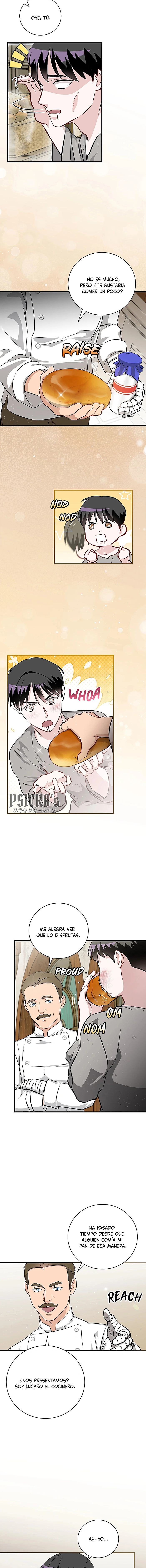 Subo de nivel comiendo! capítulo 173, página 5