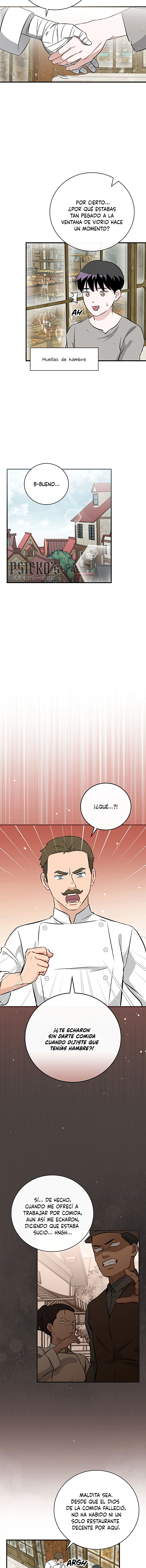 Subo de nivel comiendo! capítulo 173, página 8