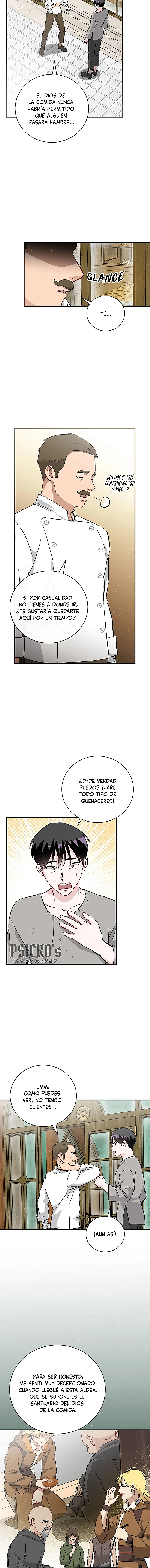 Subo de nivel comiendo! capítulo 173, página 9