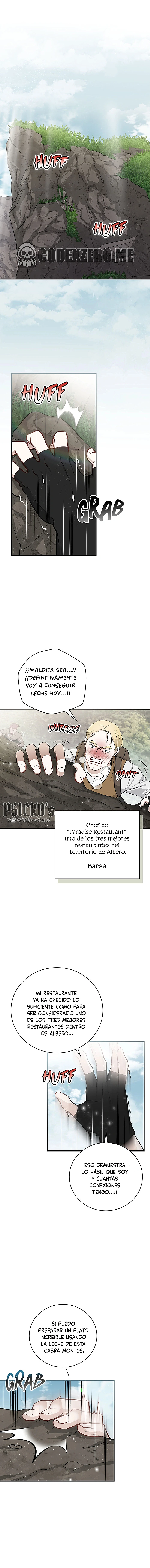Subo de nivel comiendo! capítulo 174, página 3