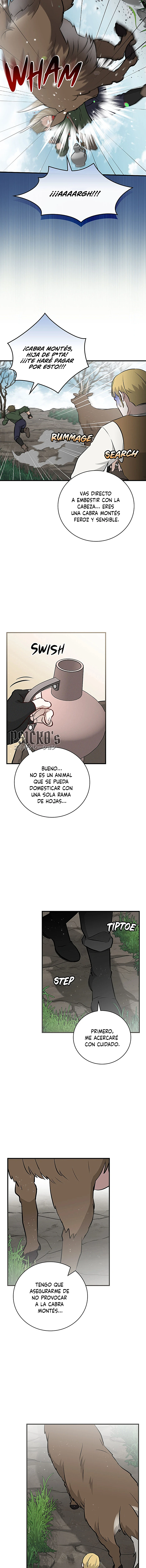 Subo de nivel comiendo! capítulo 174, página 5
