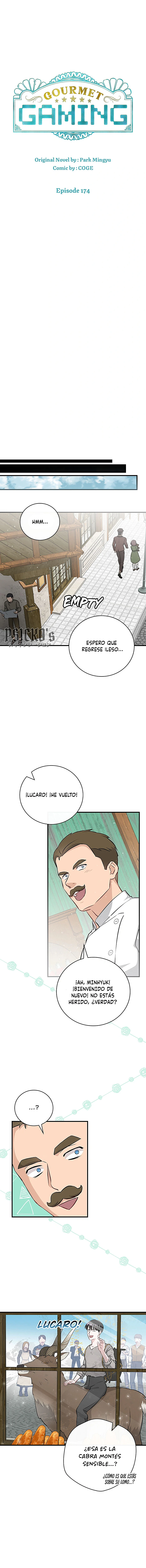 Subo de nivel comiendo! capítulo 174, página 11