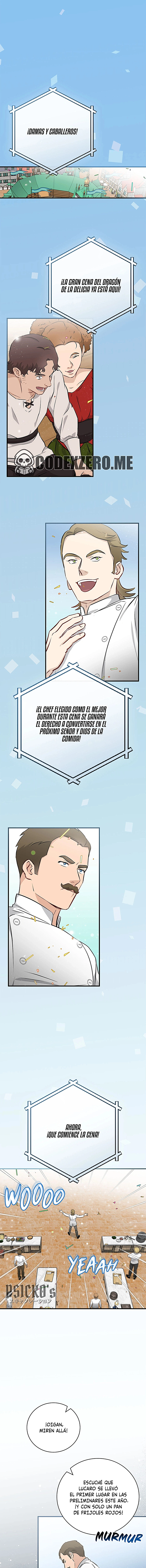 Subo de nivel comiendo! capítulo 175, página 3