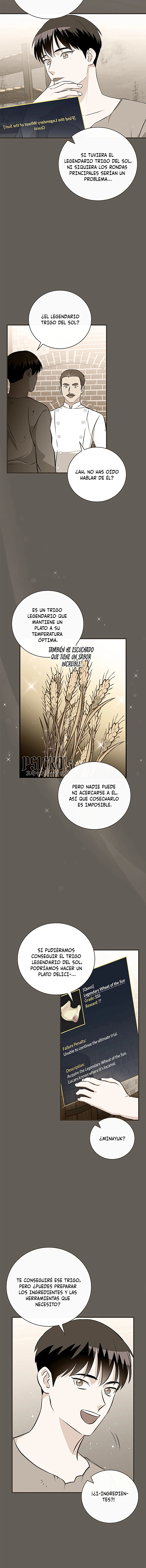 Subo de nivel comiendo! capítulo 175, página 7