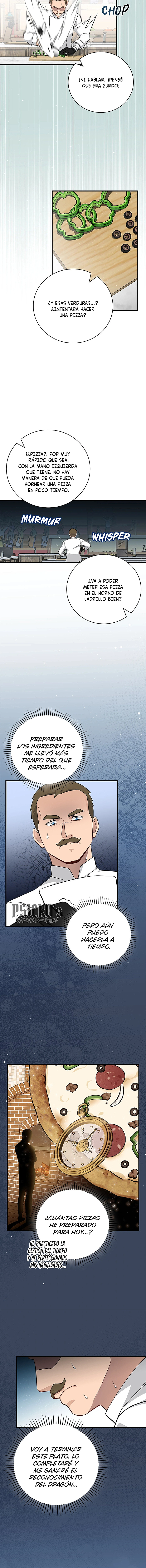 Subo de nivel comiendo! capítulo 175, página 9