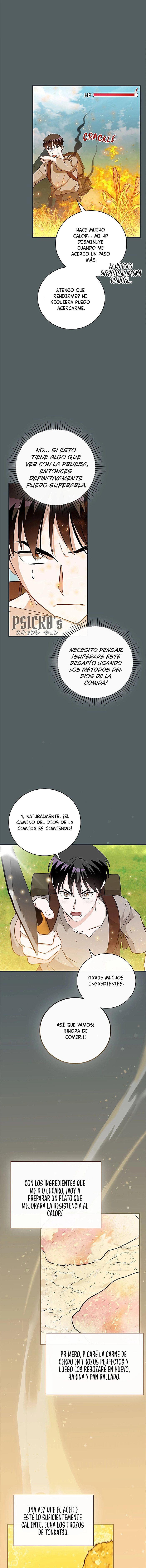 Subo de nivel comiendo! capítulo 175, página 13