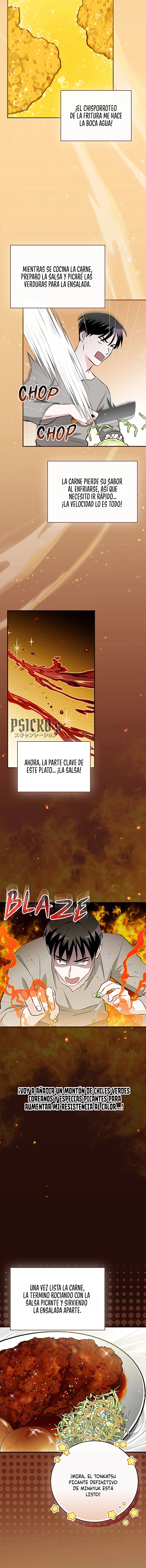 Subo de nivel comiendo! capítulo 175, página 14