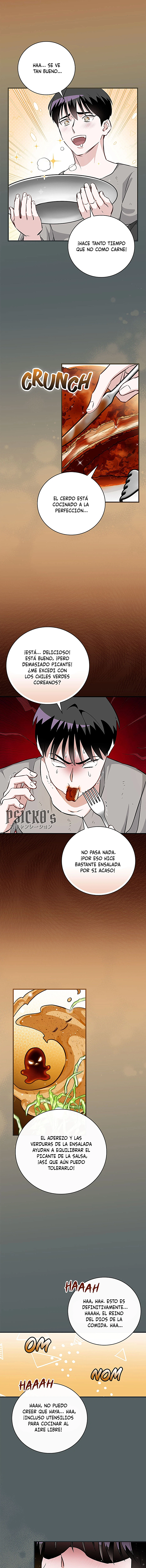 Subo de nivel comiendo! capítulo 175, página 15