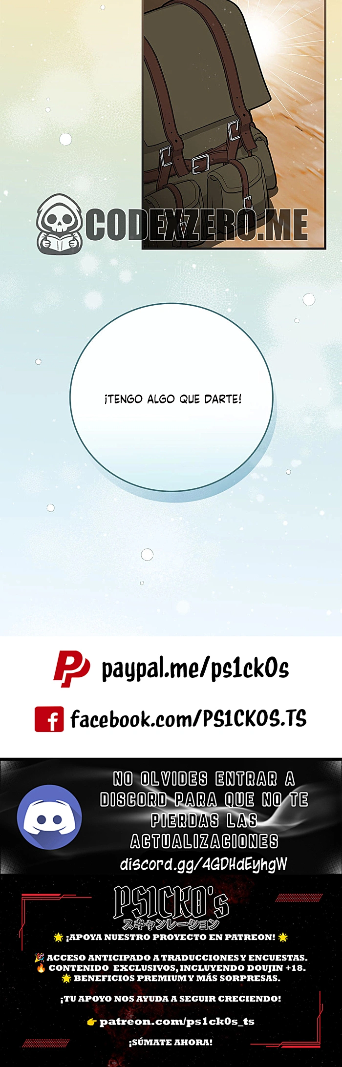 Subo de nivel comiendo! capítulo 175, página 17