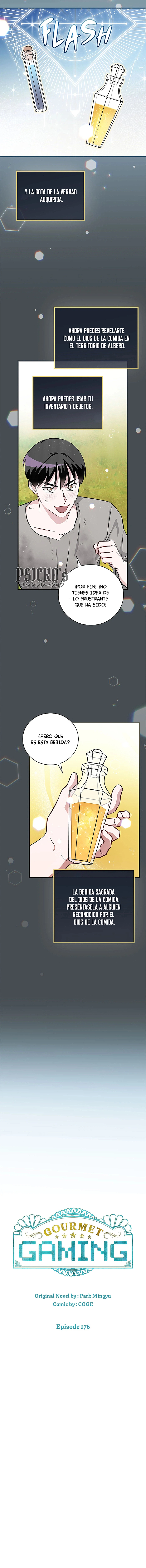Subo de nivel comiendo! capítulo 176, página 4
