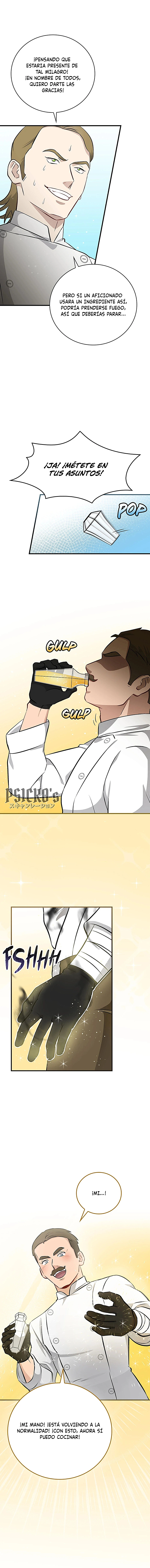 Subo de nivel comiendo! capítulo 176, página 7