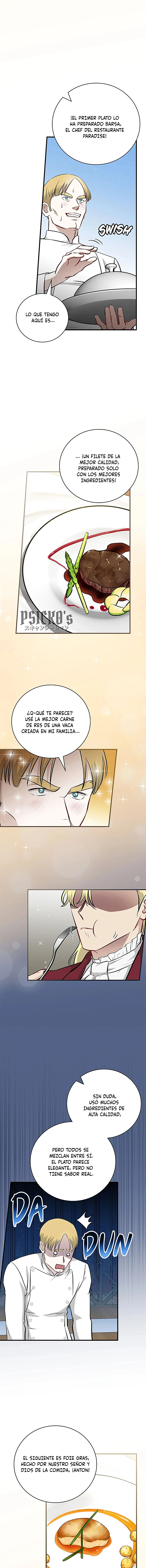 Subo de nivel comiendo! capítulo 176, página 12