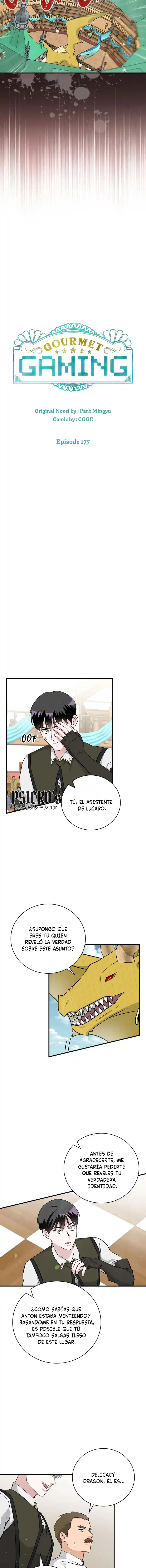 Subo de nivel comiendo! capítulo 177, página 10
