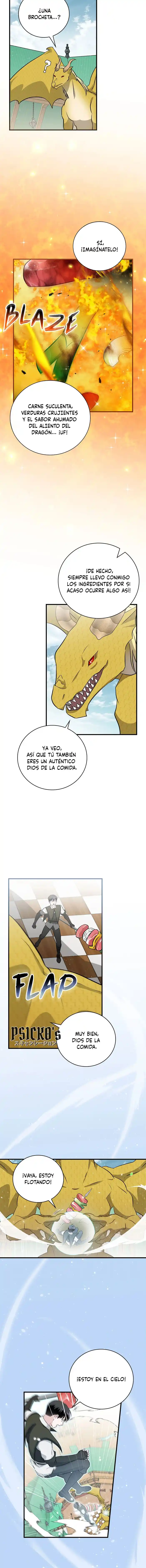 Subo de nivel comiendo! capítulo 177, página 13