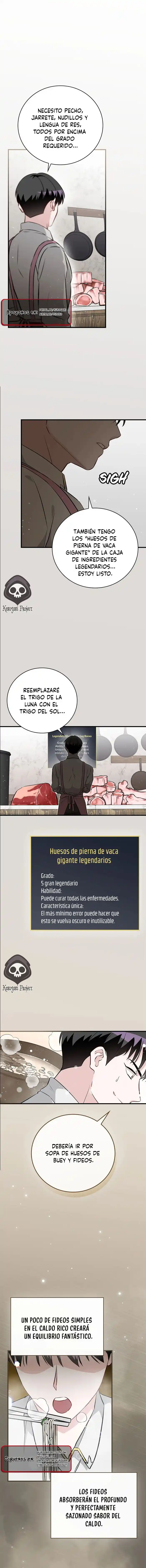 Subo de nivel comiendo! capítulo 182, página 3