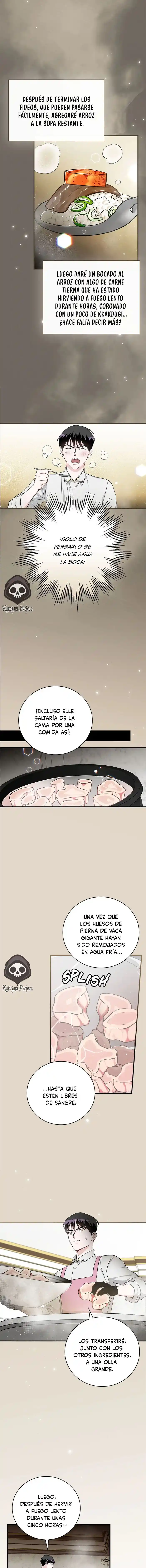 Subo de nivel comiendo! capítulo 182, página 4