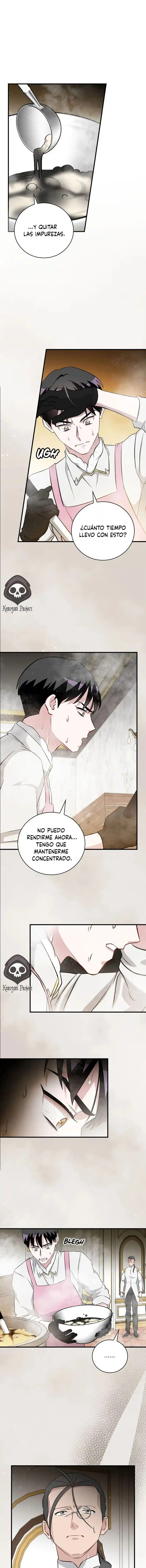 Subo de nivel comiendo! capítulo 182, página 8