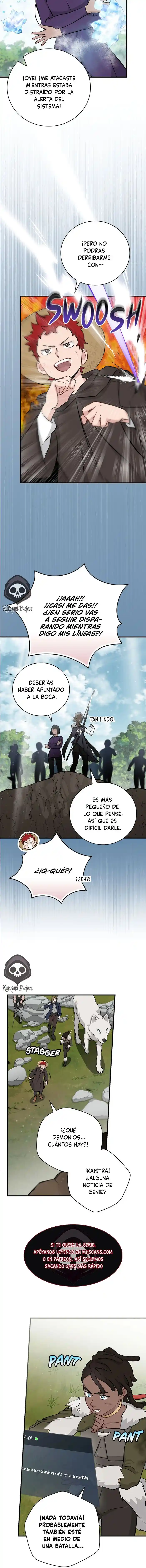 Subo de nivel comiendo! capítulo 182, página 12