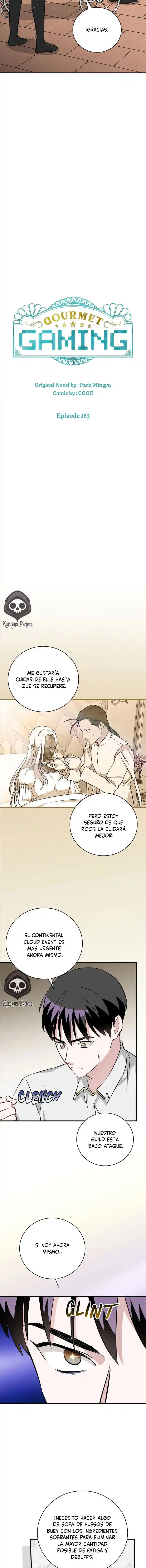 Subo de nivel comiendo! capítulo 183, página 4