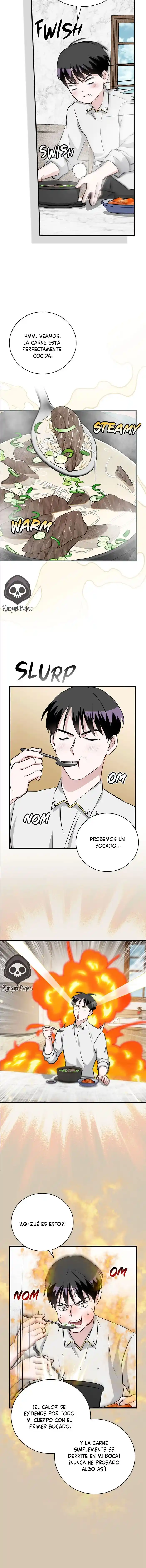 Subo de nivel comiendo! capítulo 183, página 5