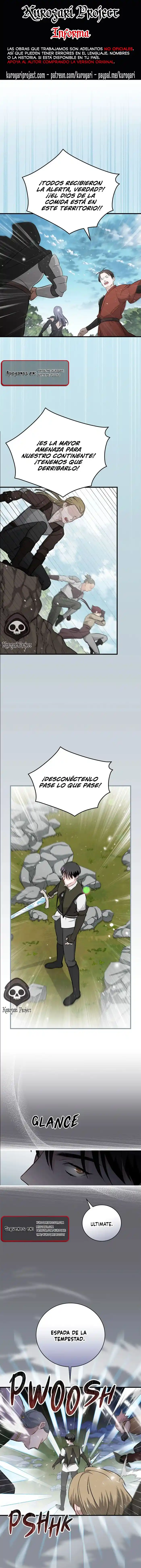Subo de nivel comiendo! capítulo 184, página 3