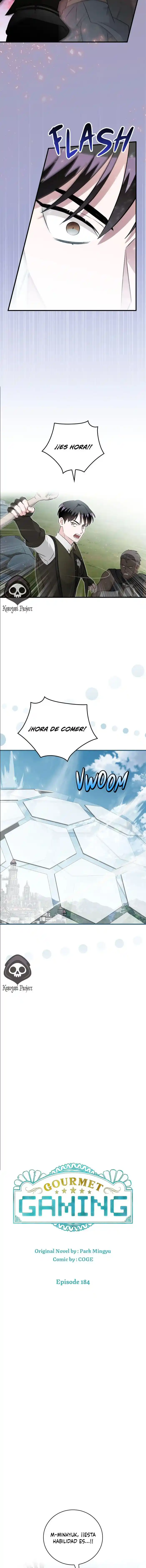 Subo de nivel comiendo! capítulo 184, página 5