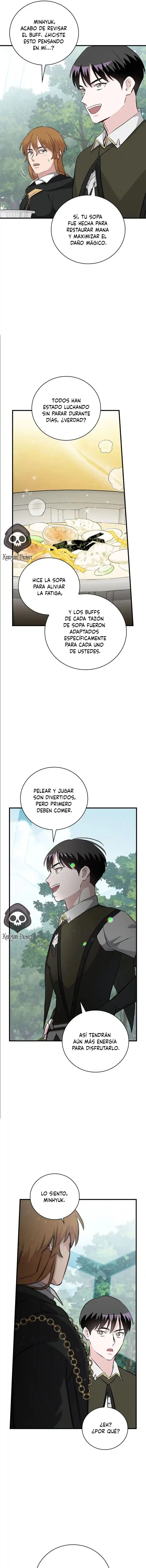 Subo de nivel comiendo! capítulo 184, página 8