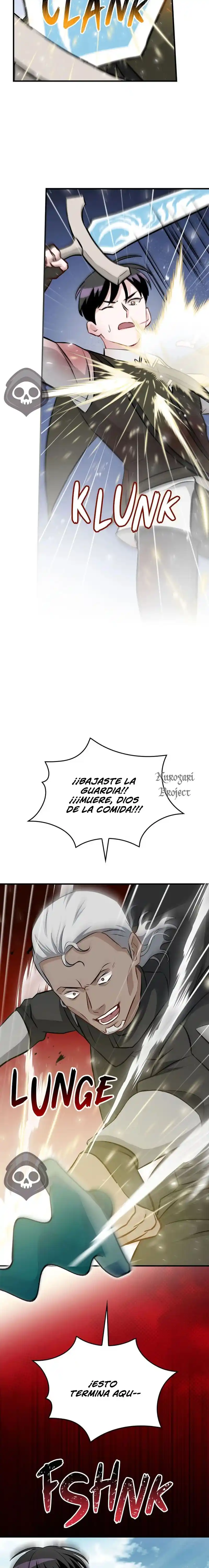 Subo de nivel comiendo! capítulo 187, página 21