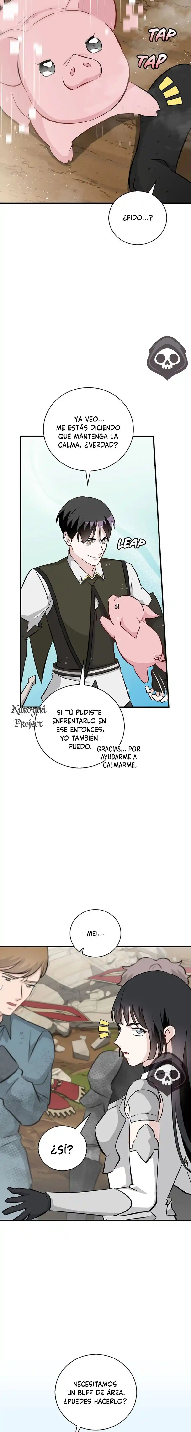 Subo de nivel comiendo! capítulo 188, página 13