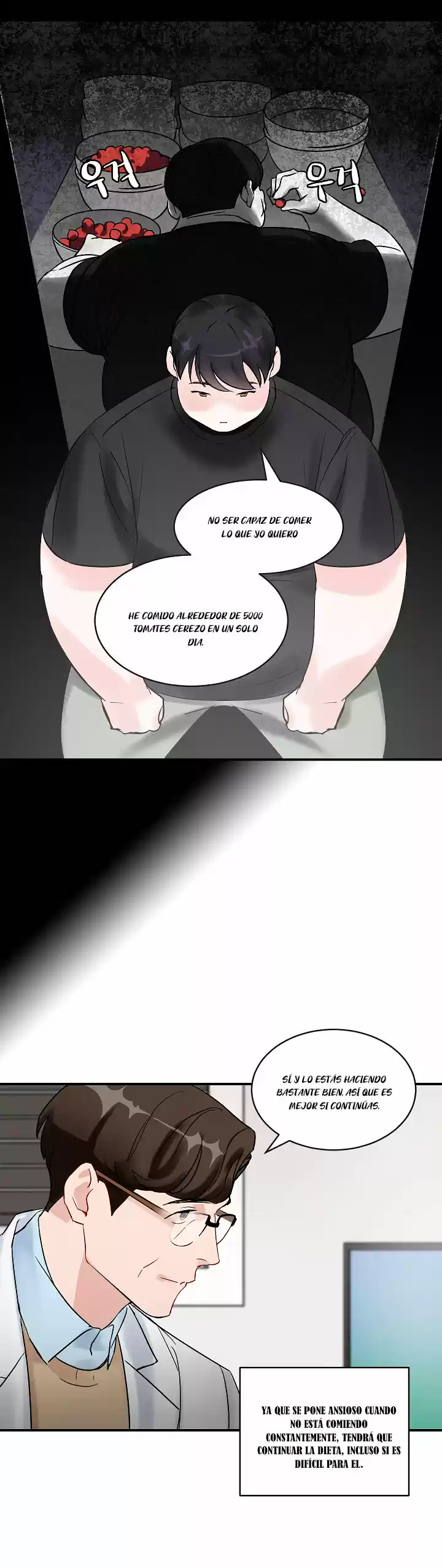 Subo de nivel comiendo! capítulo 2, página 9