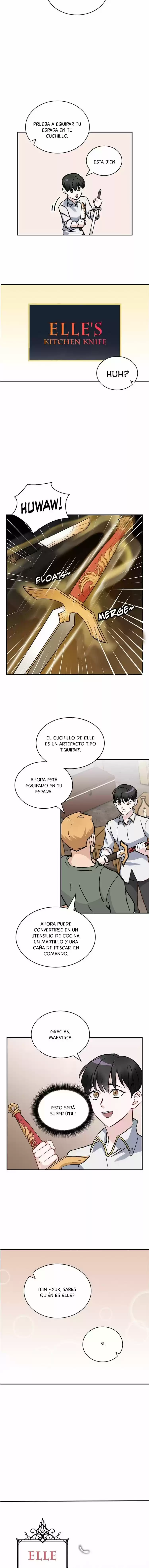 Subo de nivel comiendo! capítulo 20, página 7