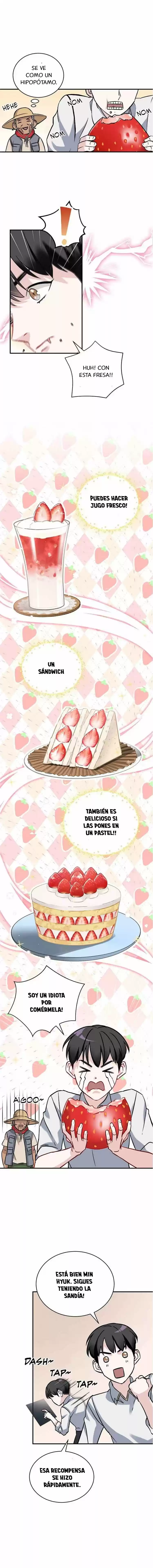 Subo de nivel comiendo! capítulo 23, página 18