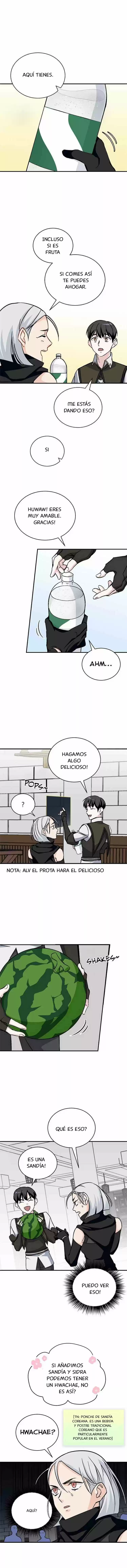 Subo de nivel comiendo! capítulo 25, página 12