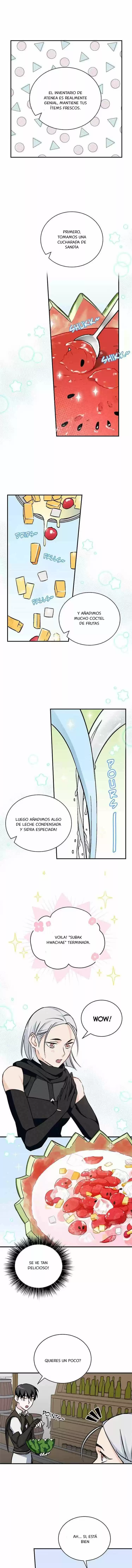 Subo de nivel comiendo! capítulo 25, página 14
