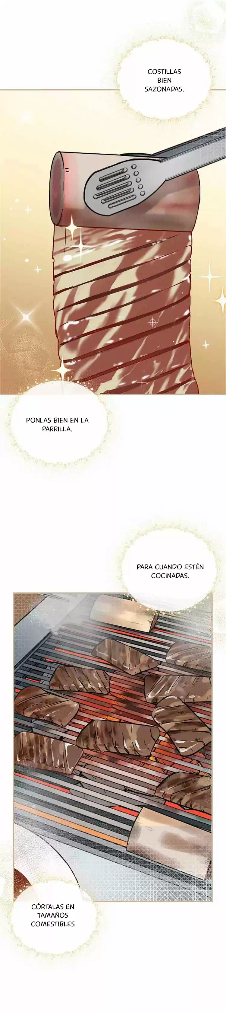 Subo de nivel comiendo! capítulo 28, página 15