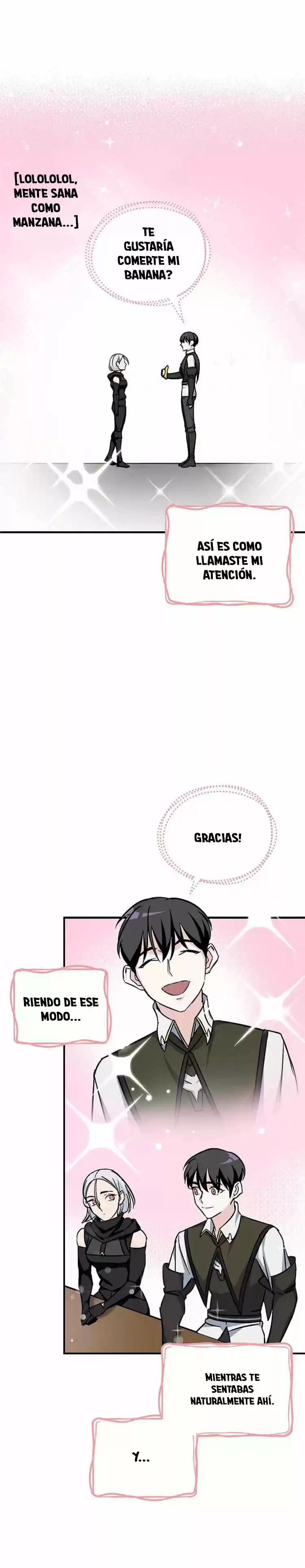 Subo de nivel comiendo! capítulo 28, página 21