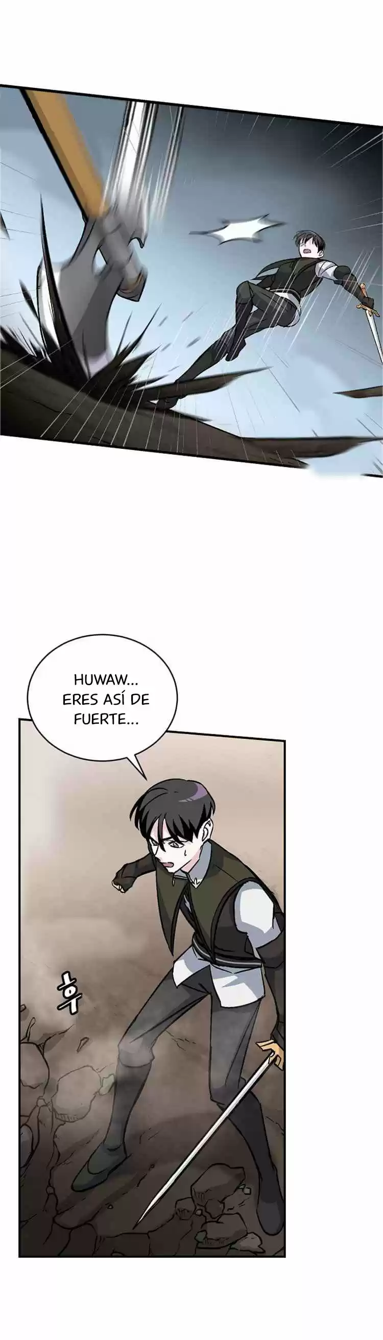 Subo de nivel comiendo! capítulo 28, página 28