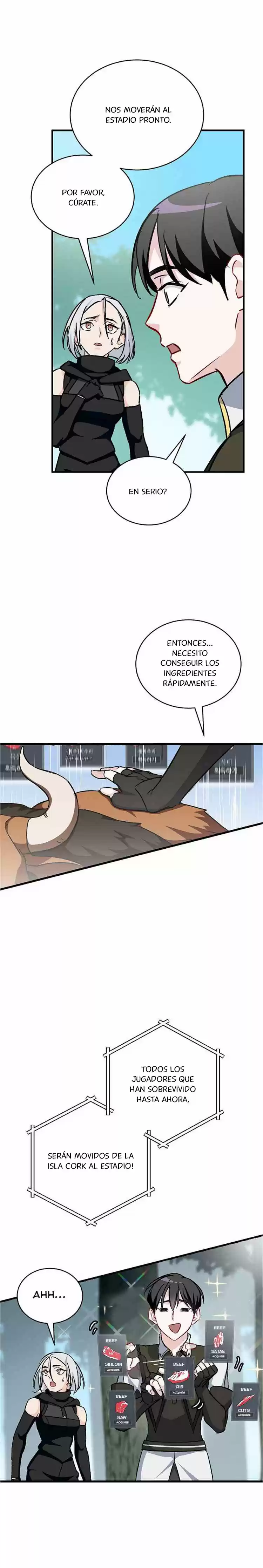 Subo de nivel comiendo! capítulo 28, página 48