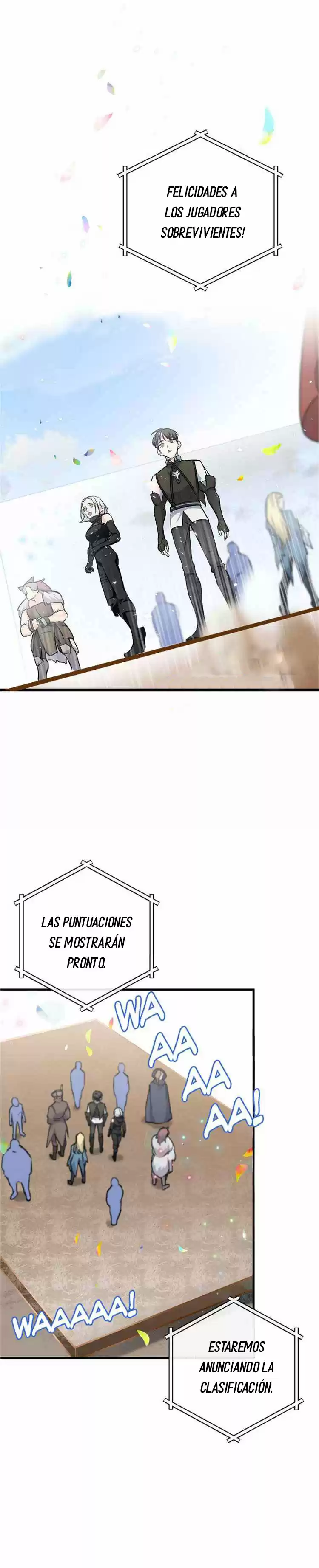 Subo de nivel comiendo! capítulo 28, página 50