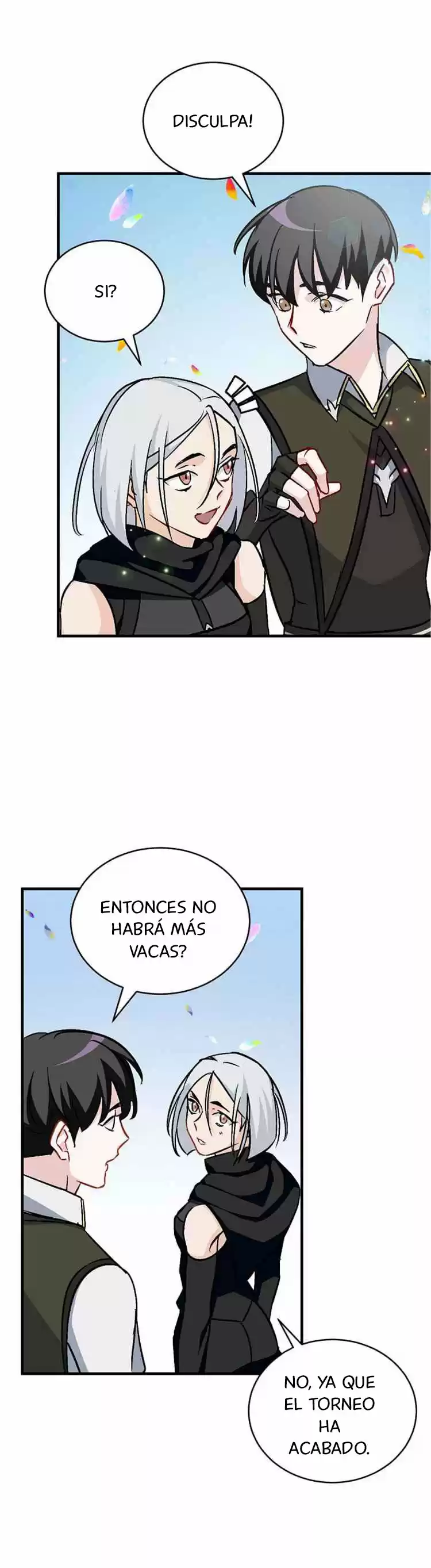 Subo de nivel comiendo! capítulo 28, página 51