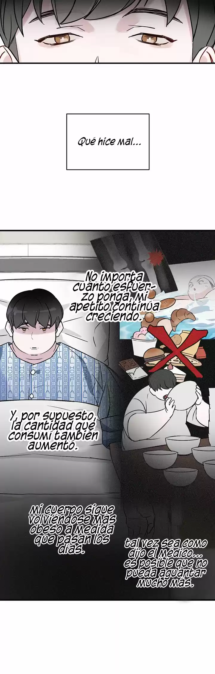 Subo de nivel comiendo! capítulo 3, página 4