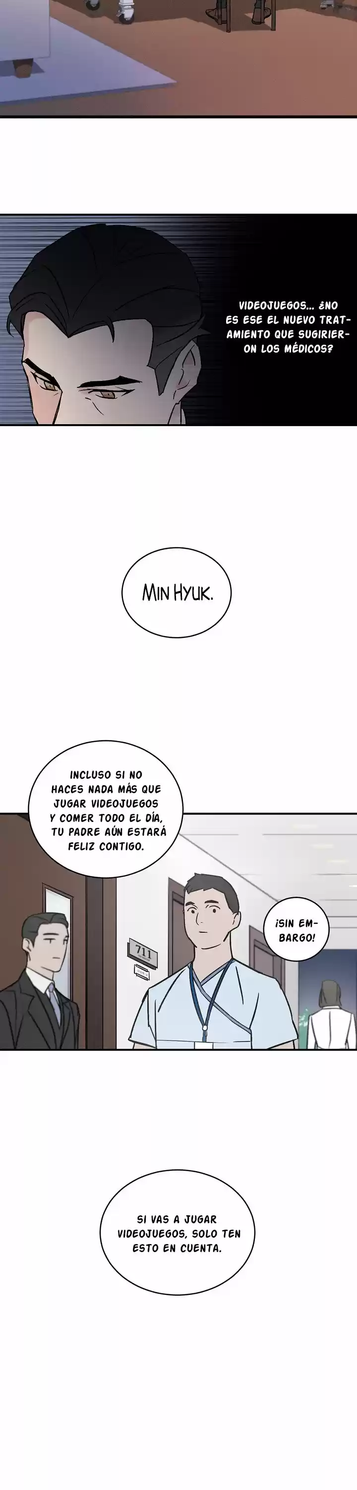 Subo de nivel comiendo! capítulo 3, página 9