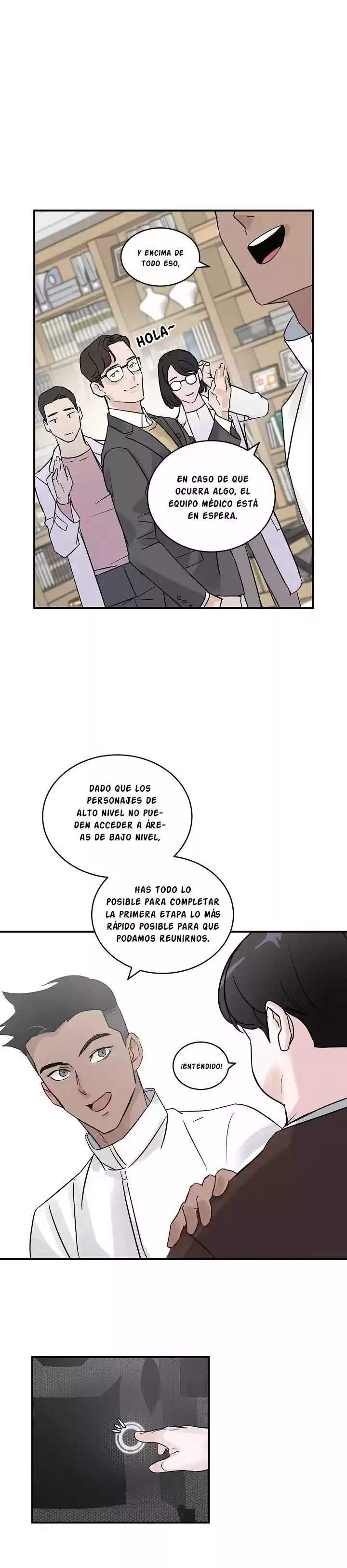 Subo de nivel comiendo! capítulo 3, página 15