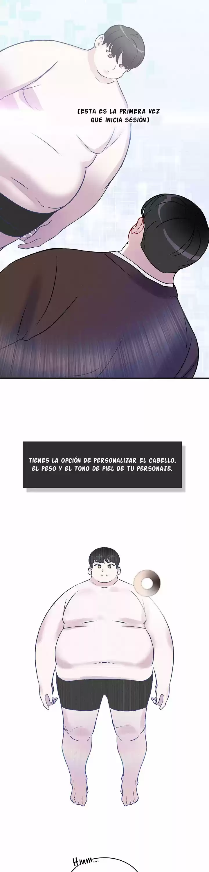 Subo de nivel comiendo! capítulo 3, página 22
