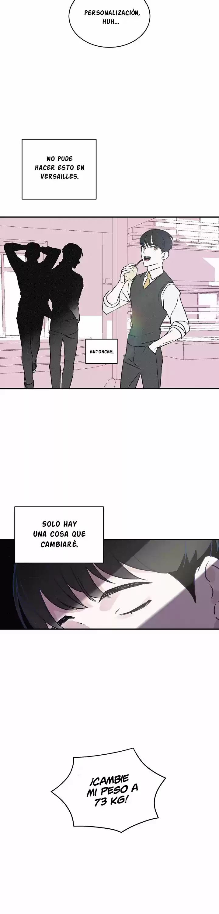 Subo de nivel comiendo! capítulo 3, página 23