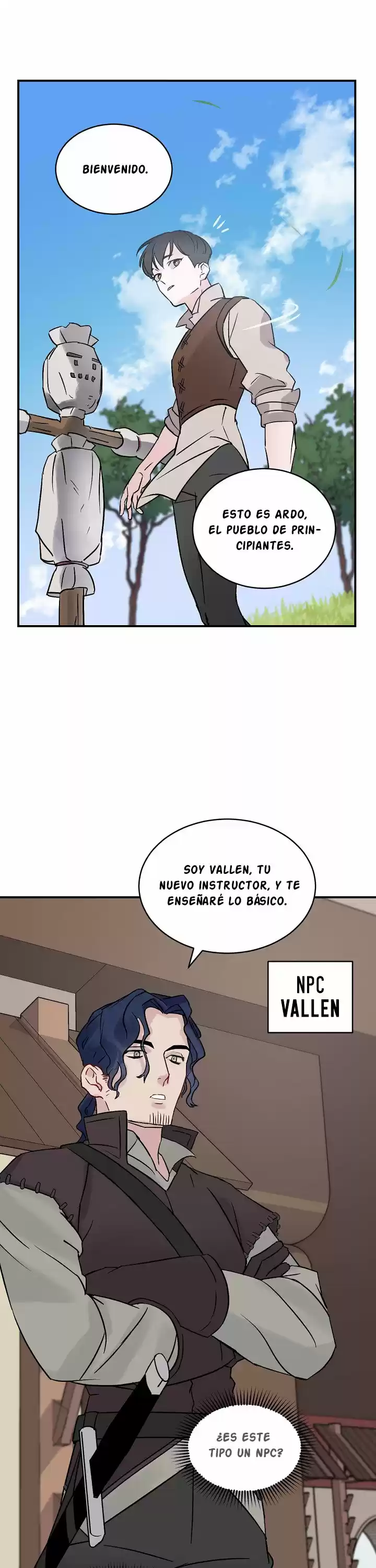 Subo de nivel comiendo! capítulo 3, página 28