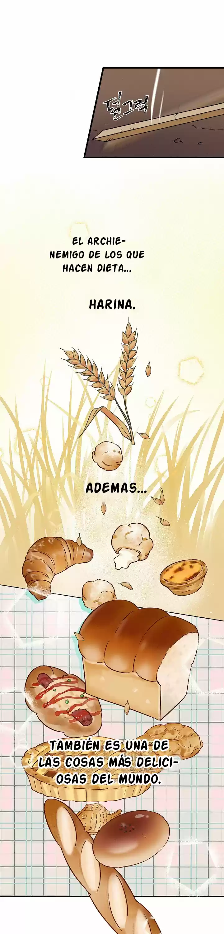 Subo de nivel comiendo! capítulo 3, página 32